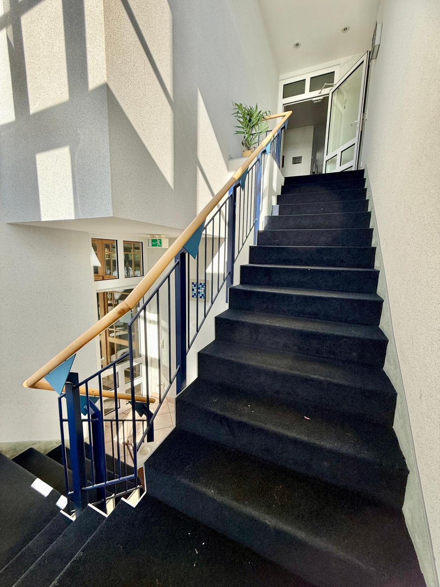 Gaestehaus Weserblick Am Weser-Sandstrand Berne 外观 照片